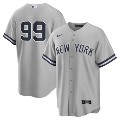 Nike Youth New York Yankees Aaron Judge #99 Gray T-Shirt