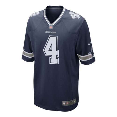 Nike Dallas Cowboys Dak Prescott #4 Game Jersey