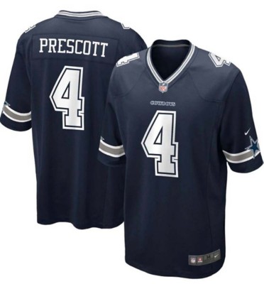 Nike Dallas Cowboys Dak Prescott #4 Game Jersey