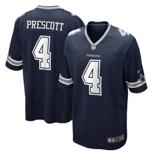 Nike Dallas Cowboys Dak Prescott #4 Game Jersey | SCHEELS.com