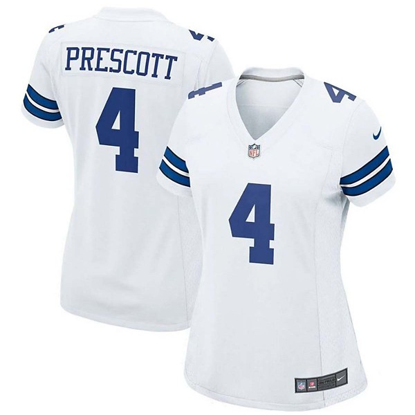Nike Women's Dallas Cowboys Dak Prescott #4 Game Jersey product image
