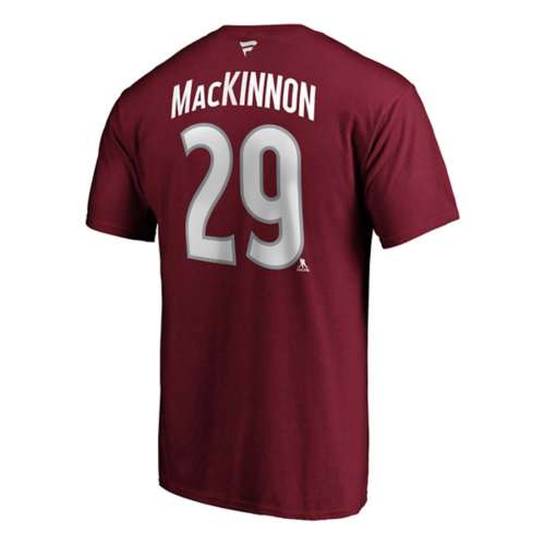 Fanatics Colorado Avalanche Nathan MacKinnon Name & Number T-Shirt