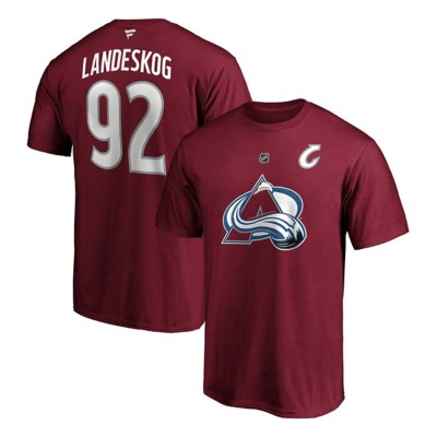 Fanatics Colorado Avalanche Gabriel Landeskog Name & Number T-Shirt