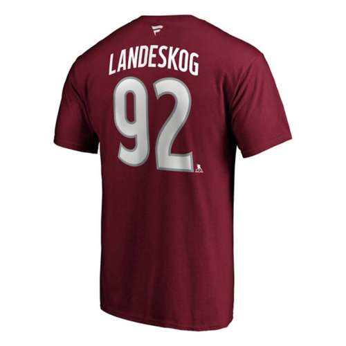 Fanatics Colorado Avalanche Gabriel Landeskog Name & Number T-Shirt