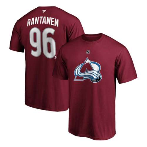 Fanatics Colorado Avalanche Mikko Rantanen Name & Number T-Shirt