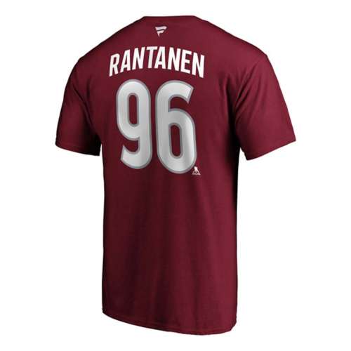Fanatics Colorado Avalanche Mikko Rantanen Name & Number T-Shirt