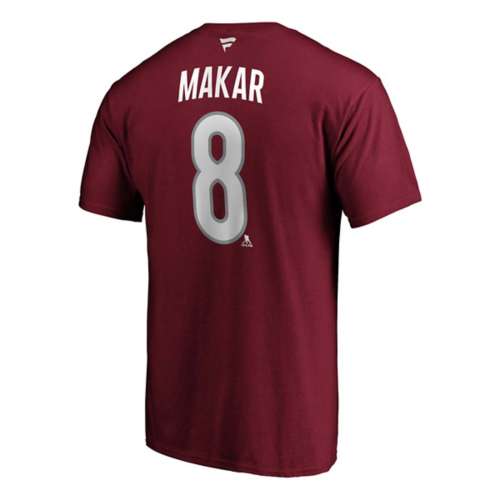 Fanatics Colorado Avalanche Cale Makar Name & Number T-Shirt