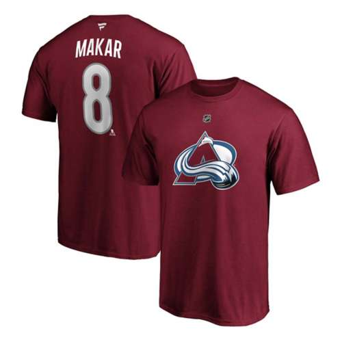 Fanatics Colorado Avalanche Cale Makar Name & Number T-Shirt