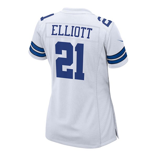 Nike Women's Dallas Cowboys Ezekiel Elliott #21 Ezekiel Elliottt Game Jersey product image