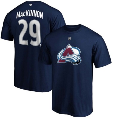 Fanatics Colorado Avalanche Nathan MacKinnon #29 Authentic Name & Number T-Shirt