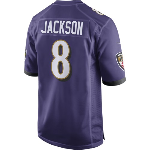 Ravens giving away a signed Lamar Jackson jersey for Christmas