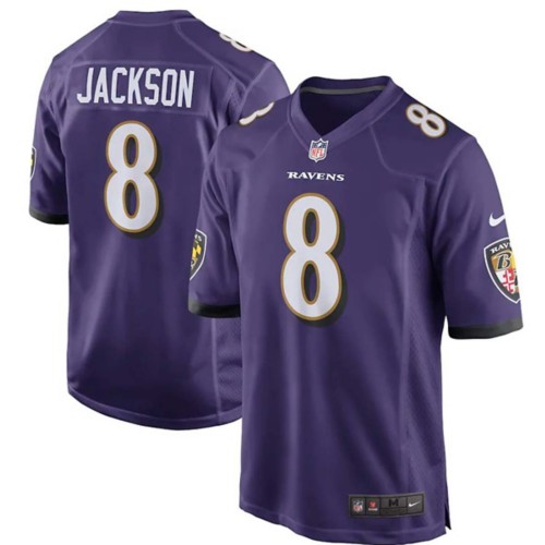 Nike Men's Lamar Jackson Baltimore Ravens Game Jersey