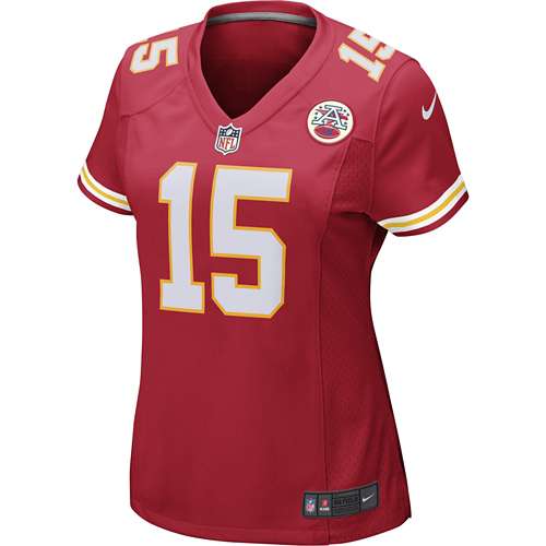 Nike Women's Kansas City Chiefs Patrick Mahomes #15 White