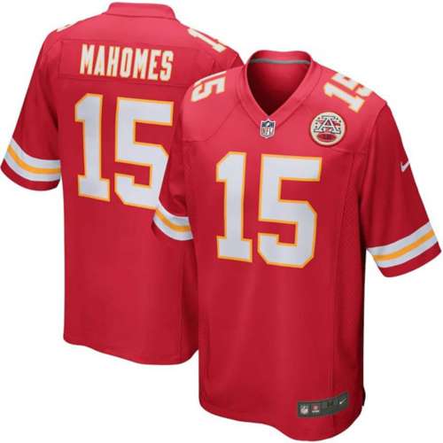 Men's Nike Patrick Mahomes White Kansas City Chiefs Game Jersey Size: 3XL