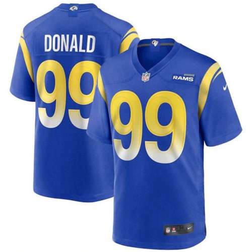 Los Angeles Rams Nike Game Road Jersey - Light Bone - Jalen Ramsey