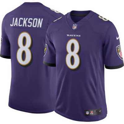 Lamar Jackson stitched jersey Baltimore Ravens purple Brand New