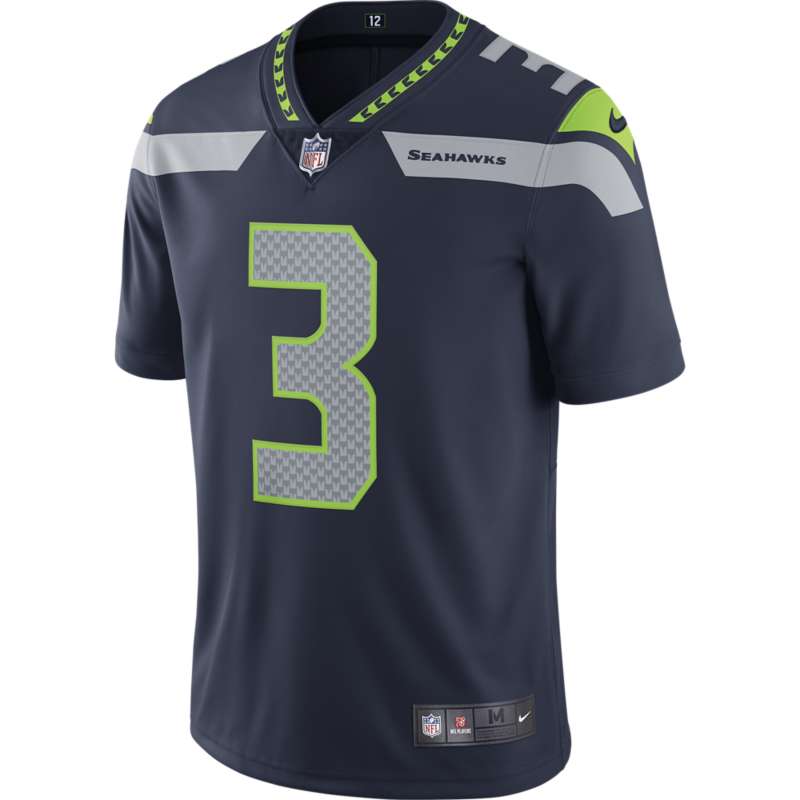 Nike Seattle Seahawks Russell Wilson #3 Limited Jersey | SCHEELS.com