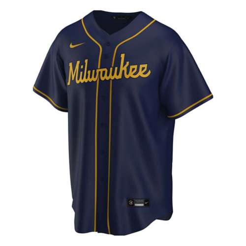 Milwaukee Brewers Team Jersey Cutting Board