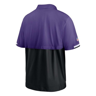 nike shield short sleeve lightweight coaches jacket