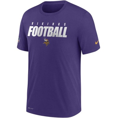 vikings dri fit t shirt