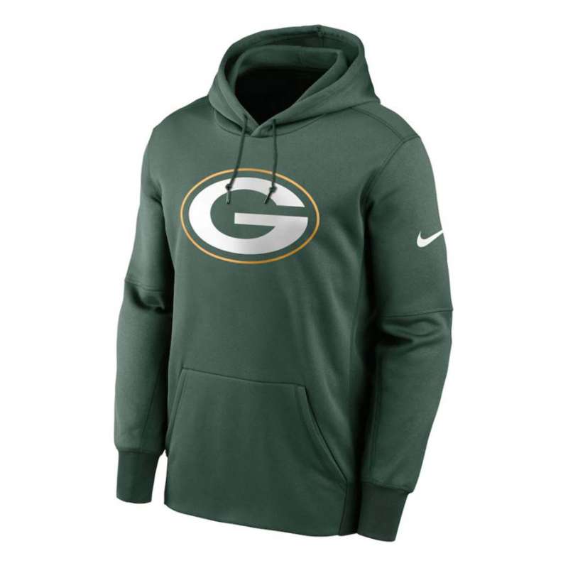 Nike Green Bay Packers Logo Hoodie | SCHEELS.com