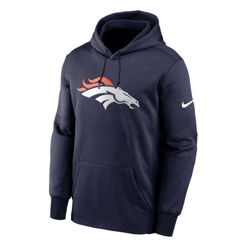 Nike Denver Broncos Logo Hoodie | SCHEELS.com