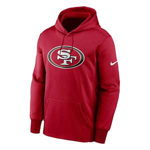 Men's San Francisco 49ers Salute to Service Sideline Therma Pullover  Hoodie