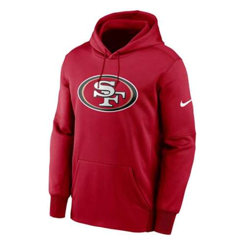 Nike San Francisco 49ers Logo Hoodie