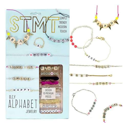 STMT D.I.Y Alphabet Jewelry Set