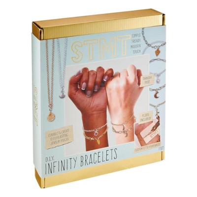 STMT D.I.Y Infinity Bracelets Jewelry Set