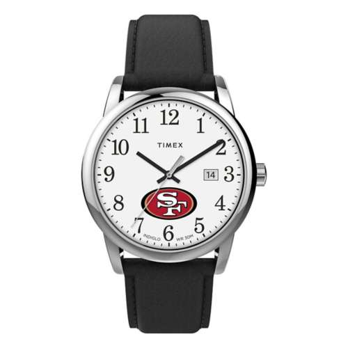 Timex Easy Reader San Francisco 49ers NFL Tribute Collection