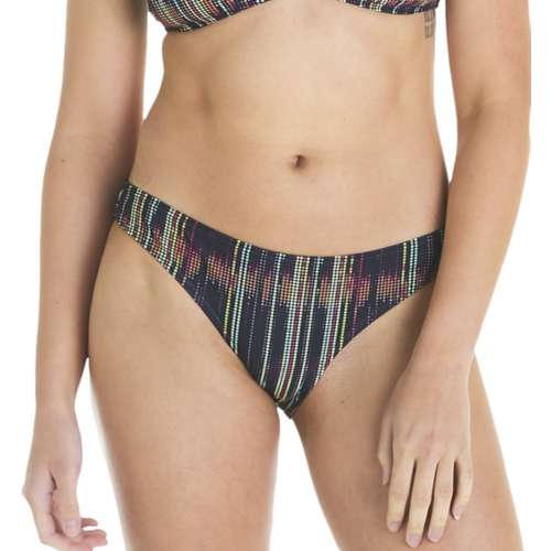 Women's damsel Hipster Rib Swim Bottoms