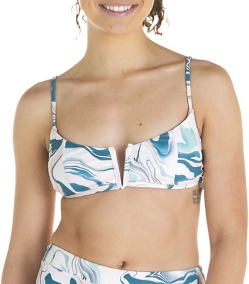 Women's damsel V Wire Swim Bikini Top