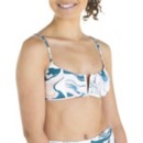 Women's damsel V Wire Quartz Swim Bikini Top