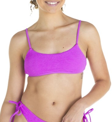 Women's damsel Bralette Swim Bikini Top