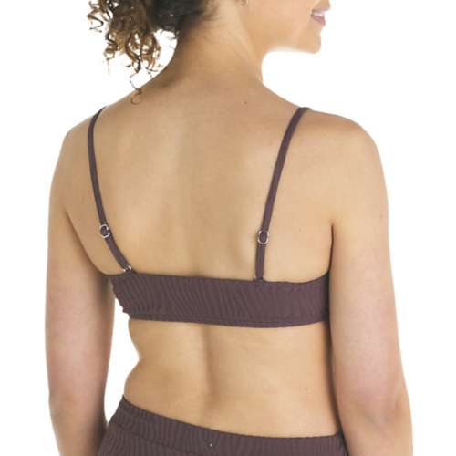 Women's damsel Yosemite V-Wire Swim Bikini Top
