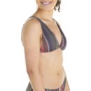 Women's damsel Tall Triangle Swim Bikini Top