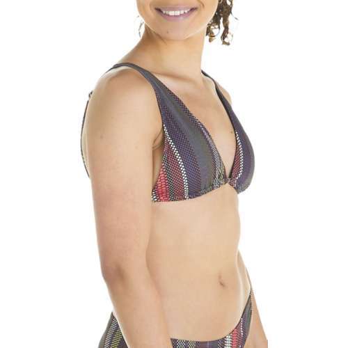 Women's damsel Tall Triangle Swim Bikini Top