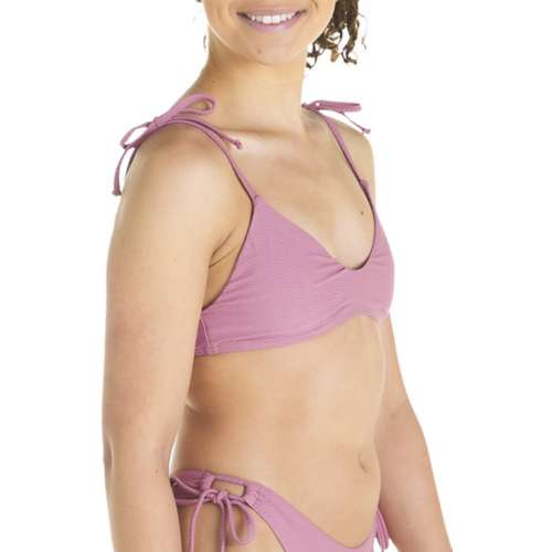 Women's damsel Shoulder Tie Swim Bikini Top