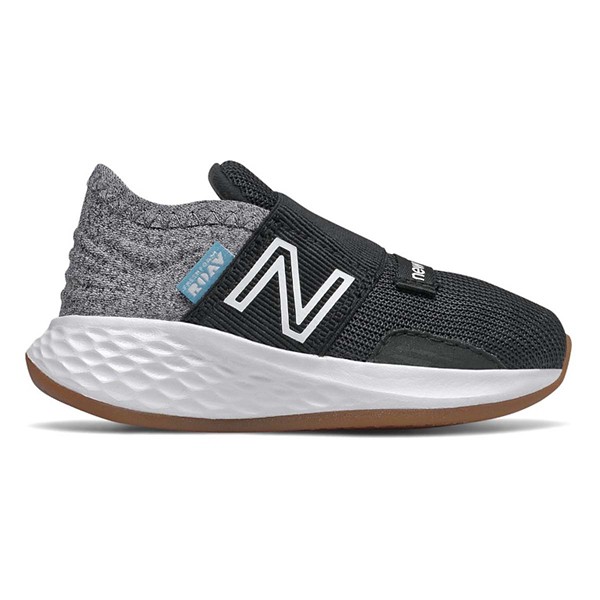 New Balance Fresh Foam Roav Running Shoes Toddler 9T Regular Black Light Aluminum