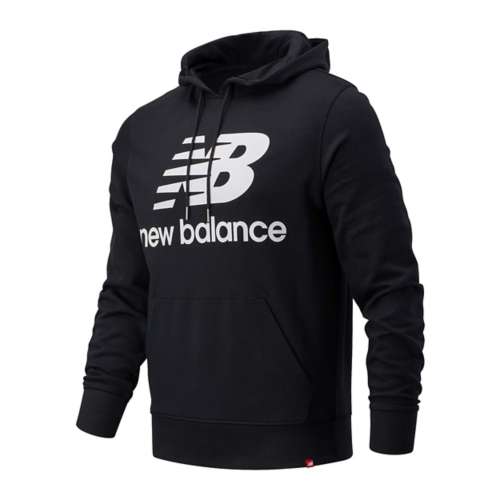 Men's New Balance Essential Stacked Logo PO Hoodie