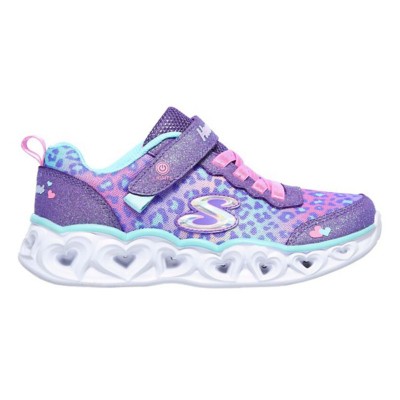 skechers light up heart shoes