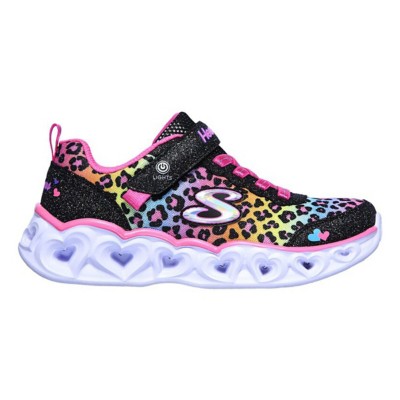 skechers heart lights shoes