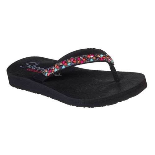 Skechers meditation hotsell daisy delight sandals