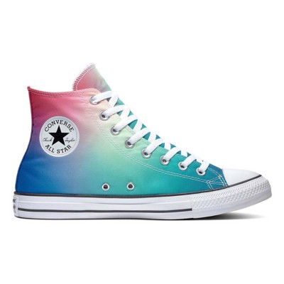 teal converse for women