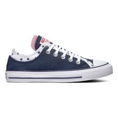 women's converse chuck taylor all star double upper low top sneakers