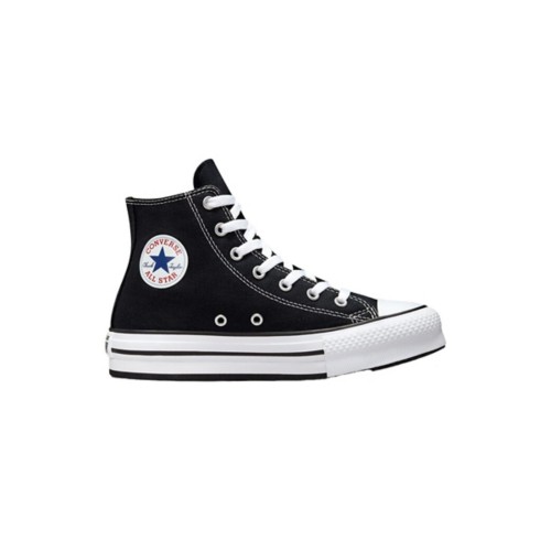 Big Kids Converse Chuck Taylor All Star Eva Lift Platform High Hook N Loop Shoes