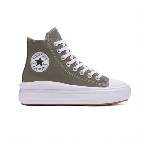 Converse Chuck Taylor All Star Move Women s High Top Platform Sneakers Size 7 Utility