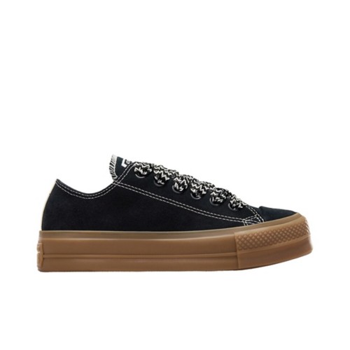 Women's Converse Chuck Taylor All Star Lift Platform Suede Sneakers