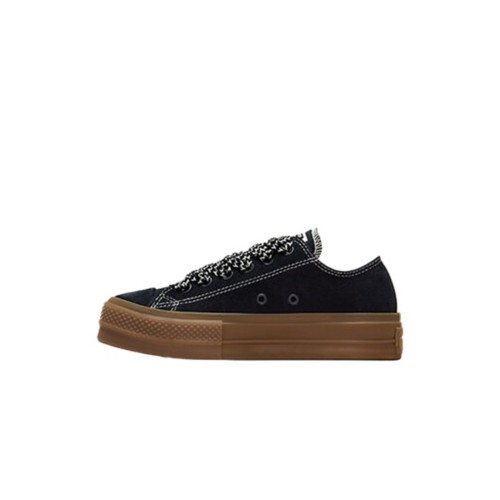 Women's Converse Chuck Taylor All Star Lift Platform Suede Sneakers
